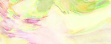 El yapımı sürreal soyut desenli suluboya. Modern sanatsal resim. 2D çizim. Arkaplan boyası karışımı. Yaratıcı duvar sanatı. Çağdaş sanat