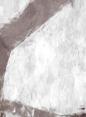 Soyut arkaplanda pürüzlü fırça darbeleri. Fırça boyası. Renkli boya darbeleri. Eşsiz duvar sanatı. Tuvaldeki modern sanat. Renkli çağdaş sanat eserleri. 