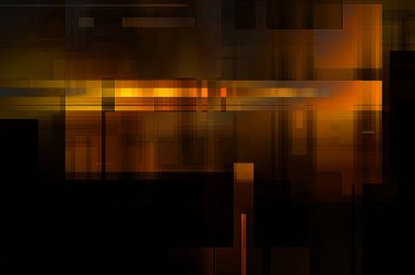 Fütürist soyut geometrik duvar kağıdı. Geometrik renkli şekiller. Dikdörtgen şekilli arka plan. Bir teknolojinin dijital illüstrasyonuName.