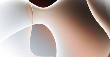 Soyut arkaplan. Değişken renk değişim dalgaları, dinamik hareketlerle. Işık dalgalarının neon renkli soyut tasarımı. Duvar kağıdı, afiş, arkaplan, kart, kitap illüstrasyonu, web sitesi.