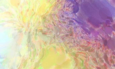 Taranmış Boyalı Soyut Arkaplan. Fırça darbesi ile boyanmış. Boya darbeleri. 2B Görüntü.