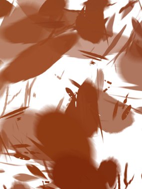 Renkli fırça darbelerinin soyut arkaplanı. fırçalanmış canlı duvar kağıdı. resmedilmiş sanat eseri. Eşsiz ve yaratıcı illüstrasyon.