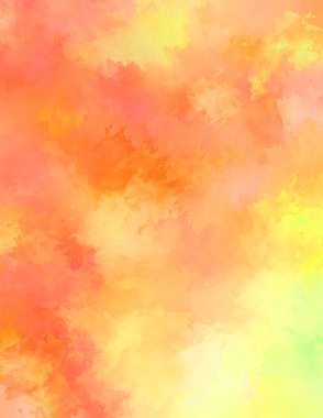 Renkli fırça darbelerinin soyut arkaplanı. fırçalanmış canlı duvar kağıdı. resmedilmiş sanat eseri. Eşsiz ve yaratıcı illüstrasyon.