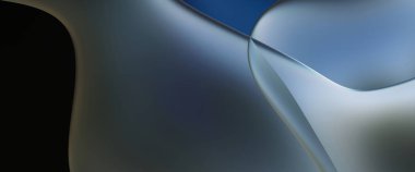 Soyut arkaplan. Değişken renk değişim dalgaları, dinamik hareketlerle. Işık dalgalarının neon renkli soyut tasarımı. Duvar kağıdı, afiş, arkaplan, kart, kitap illüstrasyonu, web sitesi.