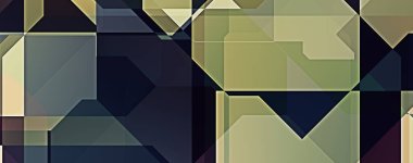 Üçgen arka planda üst üste dizayn ediliyor. Soyut geometrik duvar kağıdı. Geometrik renkli üçgen şekiller.