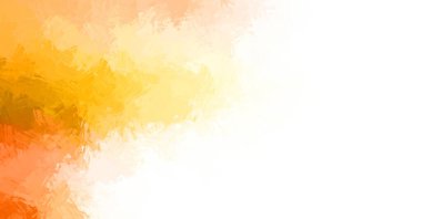 Canlı fırça darbeleriyle boyanmış. Renkli desenli resim. Fırçalanmış duvar kağıdını boya.