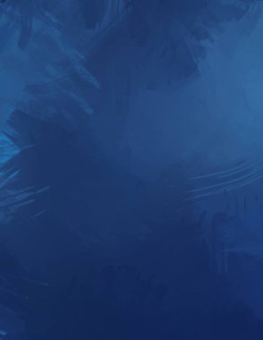 Renkli fırça darbelerinin 2D çizimi. Dekoratif desenli resim. canlı boya desenli arkaplan.