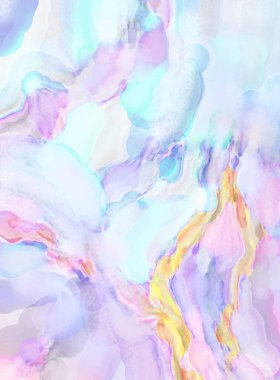 Modern sanat eserleri. Artistik suluboya fon malzemesi. Eşsiz suluboya rastgele desen. Yaratıcı soyutlama. Dijital doku duvar kağıdı. 2d illüstrasyon. 