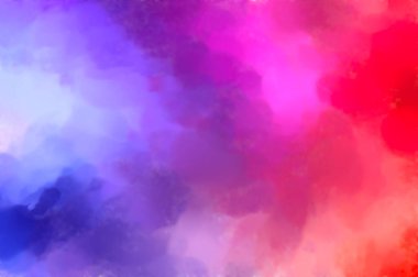 Suluboya fırça darbeleri. Modern sanat. Soyut doku. 2D çizim. Yüzeyde etkileyici el yapımı suluboya. Renkli bir fon. Çok renkli arkaplan. Çağdaş duvar sanatı. 