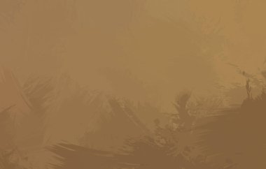 Kaotik resim. Taranmış Boyalı Soyut Arkaplan. Fırça darbesi ile boyanmış. Sanatsal canlılık ve renkli duvar kağıdı.