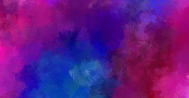 Taranmış Boyalı Soyut Arkaplan. Fırça darbesi ile boyanmış. Sanatsal canlılık ve renkli duvar kağıdı.