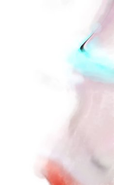 Modern sanat. Renkli çağdaş sanat eserleri. Renkli boya darbeleri. Soyut arkaplanda fırça darbeleri. fırça boyası.