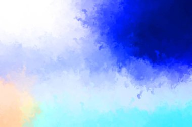 Taranmış Boyalı Soyut Arkaplan. Fırça darbesi ile boyanmış. Sanatsal canlılık ve renkli duvar kağıdı.