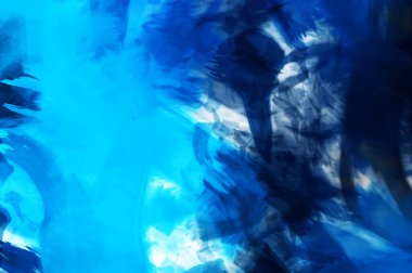 Sanatsal soyut arkaplan. Doku boyalı duvar kağıdı. Boya darbeleriyle yaratıcı bir illüstrasyon. Fırça desenli resim.