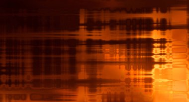 Soyut arkaplan. Yaşlanmış grunge dokusunda geometrik elementler. Farklı renk desenli grafiksel illüstrasyon.