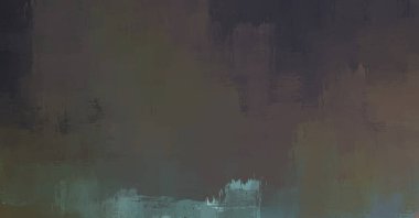 Çapraz vahşi fırça darbeleriyle arka plan. Renkli ve canlı bir tasvir. Boyalı sanat. Yaratıcı soyut resim.