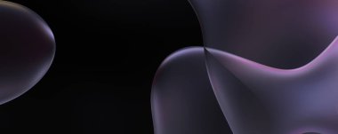 Soyut arkaplan. Değişken renk değişim dalgaları, dinamik hareketlerle. Işık dalgalarının neon renkli soyut tasarımı. Duvar kağıdı, afiş, arkaplan, kart, kitap illüstrasyonu, web sitesi.