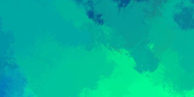 Renkli fırça darbelerinin soyut arkaplanı. Fırçalanmış canlı duvar kâğıdı. Resmedilmiş sanatsal bir eser. Eşsiz ve yaratıcı illüstrasyon. Fırça darbesi ile boyanmış. Duvar sanatı.