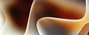 Soyut arkaplan. Değişken renk değişim dalgaları, dinamik hareketlerle. Işık dalgalarının neon renkli soyut tasarımı. Duvar kağıdı, afiş, arkaplan, kart, kitap illüstrasyonu, web sitesi.