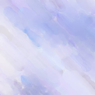 Yumuşak suluboya duvar kağıdı. Hafifçe fırçalanmış renkleri olan sanatsal bir resim. Pastel renkler arkaplana dokunmuş. Soyut duvar sanatı..