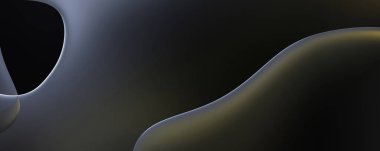 Soyut arkaplan. Değişken renk değişim dalgaları, dinamik hareketlerle. Işık dalgalarının neon renkli soyut tasarımı. Duvar kağıdı, afiş, arkaplan, kart, kitap illüstrasyonu, web sitesi.