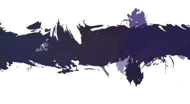 resmedilmiş sanat eseri. fırçalanmış canlı duvar kağıdı. Eşsiz ve yaratıcı illüstrasyon. Renkli fırça darbelerinin soyut arkaplanı. 