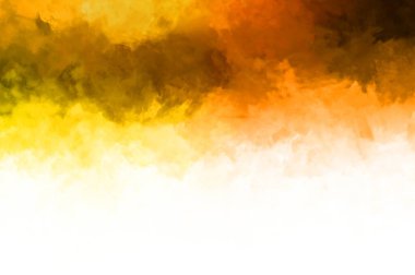 Renkli fırça darbelerinin soyut arkaplanı. fırçalanmış canlı duvar kağıdı. resmedilmiş sanat eseri. Eşsiz ve yaratıcı illüstrasyon.