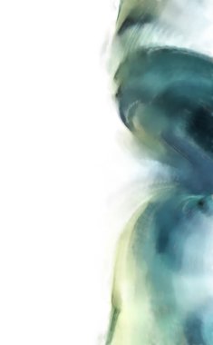 Modern sanat. Renkli çağdaş sanat eserleri. Renkli boya darbeleri. Soyut arkaplanda fırça darbeleri. fırça boyası.