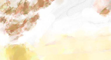 Çılgın suluboya şablonu. Yaratıcı soyutlama. Modern sanat eserleri. 2D çizim. Dijital doku duvar kağıdı. Sanatsal sulu arkaplan malzemesi. 