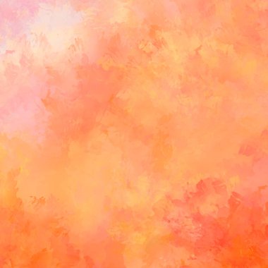 Canlı fırça darbeleriyle boyanmış. Renkli desenli resim. Fırçalanmış duvar kağıdını boya.