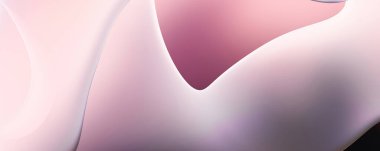 Soyut arkaplan. Değişken renk değişim dalgaları, dinamik hareketlerle. Işık dalgalarının neon renkli soyut tasarımı. Duvar kağıdı, afiş, arkaplan, kart, kitap illüstrasyonu, web sitesi.