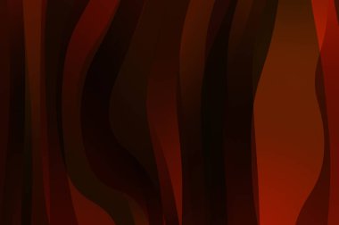 Soyut arkaplan. Renkli dalgalı tasarım duvar kağıdı. yaratıcı grafik 2D çizim. Dinamik şekilli modaya uygun sıvı örtüsü.