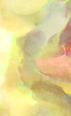 El yapımı sürreal soyut desenli suluboya. Modern sanatsal resim. 2D çizim. Arkaplan boyası karışımı. Yaratıcı duvar sanatı. Çağdaş sanat