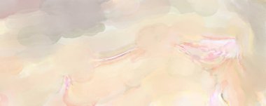 Çağdaş sanat. El yapımı resim. Modern sanat eserleri. Yüzeyde suluboya fırça darbeleriyle resim yapmak. 2D çizim. Sanatsal arkaplan resmi. Tablo üzerinde soyut resim. Renkli doku.