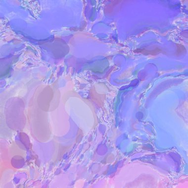 Soyut doku. Yüzeyde etkileyici el yapımı suluboya. Suluboya fırça darbeleri. Modern sanat. Çok renkli arkaplan. Çağdaş duvar sanatı. Renkli bir fon. 2d illüstrasyon.