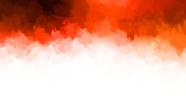 Taranmış Boyalı Soyut Arkaplan. Fırça darbesi ile boyanmış. Sanatsal canlılık ve renkli duvar kağıdı.