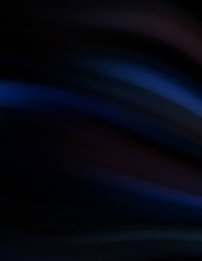 Siyah arka planda renkli düz çizgiler. Sıvı ve sıvı renkli dalgalar karanlıkta akıyor. Duvar kağıdı, afiş, arkaplan, kart, kitap, kapak, poster, afiş, broşür