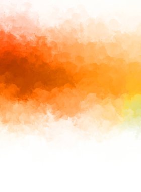 Yaratıcı soyut resim. Artistik fırça darbeleriyle donatılmış. Renkli ve canlı bir illüstrasyon. boyalı sanat.