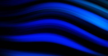 Siyah arka planda renkli düz çizgiler. Sıvı ve sıvı renkli dalgalar karanlıkta akıyor. Duvar kağıdı, afiş, arkaplan, kart, kitap, kapak, poster, afiş, broşür