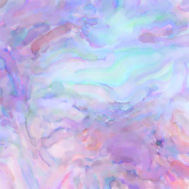 Çağdaş sanat. El işçiliğinin renkli dokusu. Modern resim. Yüzeyde suluboya vuruşlar. Sanatsal arkaplan resmi. Tablo üzerinde soyut resim. Fırça darbeleri.