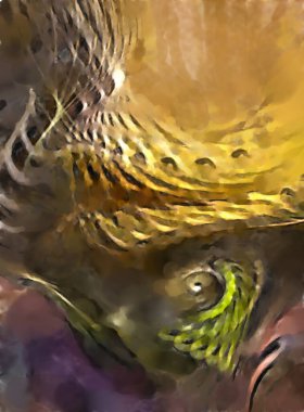 Modern sanat. Renkli çağdaş sanat eserleri. Renkli boya darbeleri. Soyut arkaplanda fırça darbeleri. fırça boyası.