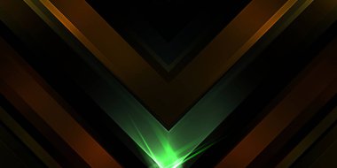 Soyut parlayan geometrik ışıklar arka planda. Fraktal simetrik grafik çizimi. Parıldayan ve parıldayan çubukları kesiştir.