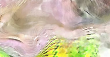 Modern sanat. Renkli çağdaş sanat eserleri. Renkli boya darbeleri. Soyut arkaplanda fırça darbeleri. fırça boyası.