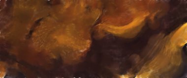 Modern sanat. Renkli çağdaş sanat eserleri. Renkli boya darbeleri. Soyut arkaplanda fırça darbeleri. fırça boyası.