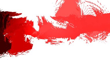 resmedilmiş sanat eseri. fırçalanmış canlı duvar kağıdı. Eşsiz ve yaratıcı illüstrasyon. Renkli fırça darbelerinin soyut arkaplanı. 