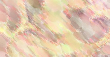 Poster, duvar sanatı, afiş, kart, kitap kapağı veya ambalaj için pastel renkli suluboya resim. Alkol mürekkebini andıran rahatlatıcı fırça darbelerinin modern resmi.