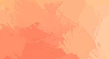 Renkli fırça darbelerinin 2B çizimi. Dekoratif doku resmi. Canlı boya desenli arka plan. Kaotik fırça darbeleri resim.