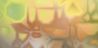 Renkli ve canlı geometrik şekiller katmanları var. Bir teknoloji planının dijital illüstrasyonu. Gelecekçi tasarım şablonu.