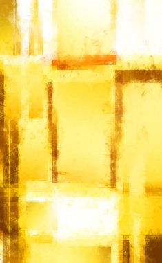 Modern sanat. Renkli çağdaş sanat eserleri. Renkli boya darbeleri. Soyut arkaplanda fırça darbeleri. Fırça boyası. Eşsiz duvar sanatı.