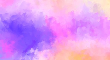 Modern sanat. Taranmış Boyalı Soyut Arkaplan. Fırça darbesi ile boyanmış. Boya darbeleri. 2B Görüntü.